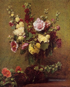  henri - Jarrets de houx peintre de fleurs Henri Fantin Latour